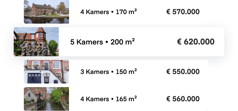 schatting prijs huis